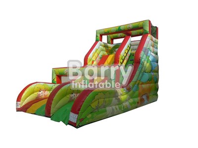 Commercial Grade Forest Inflatable Dry Slides For Sale BY-DS-074